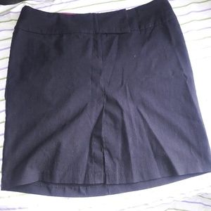 Black Pencil Skirt